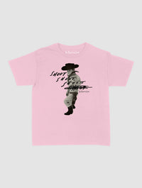 shoot baby tee - In Print We Trust