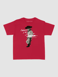 shoot baby tee - In Print We Trust