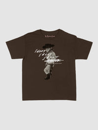 shoot baby tee - In Print We Trust