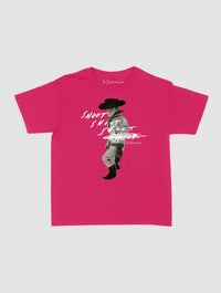 shoot baby tee - In Print We Trust