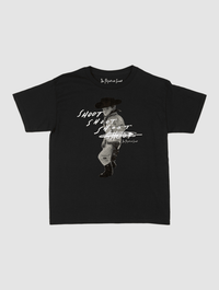 shoot baby tee - In Print We Trust