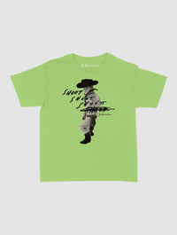 shoot baby tee - In Print We Trust