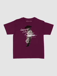 shoot baby tee - In Print We Trust