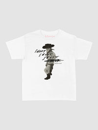shoot baby tee - In Print We Trust