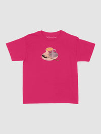 shot of espresso baby tee - In Print We Trust