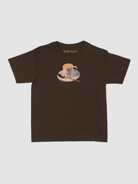 shot of espresso baby tee - In Print We Trust
