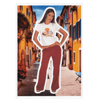 shot of espresso baby tee - In Print We Trust