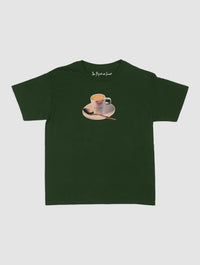 shot of espresso baby tee - In Print We Trust