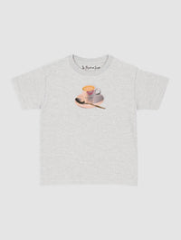 shot of espresso baby tee - In Print We Trust