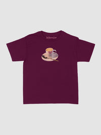 shot of espresso baby tee - In Print We Trust