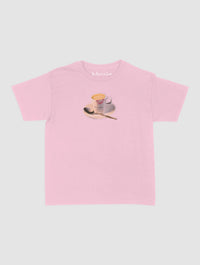 shot of espresso baby tee - In Print We Trust