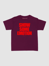 show some emotion baby tee - In Print We Trust