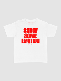 show some emotion baby tee - In Print We Trust