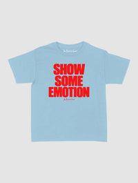 show some emotion baby tee - In Print We Trust