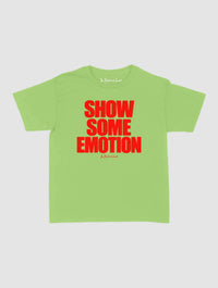 show some emotion baby tee - In Print We Trust