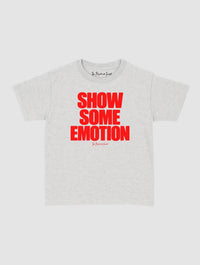show some emotion baby tee - In Print We Trust