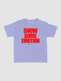 show some emotion baby tee - In Print We Trust