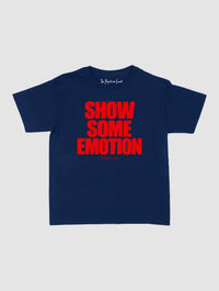 show some emotion baby tee - In Print We Trust