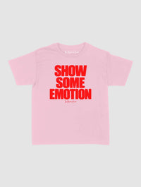 show some emotion baby tee - In Print We Trust
