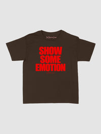 show some emotion baby tee - In Print We Trust