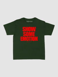 show some emotion baby tee - In Print We Trust
