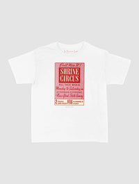 shrine circus baby tee - In Print We Trust