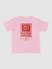 shrine circus baby tee - In Print We Trust