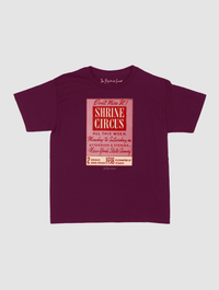 shrine circus baby tee - In Print We Trust