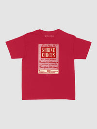 shrine circus baby tee - In Print We Trust