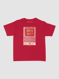shrine circus baby tee - In Print We Trust