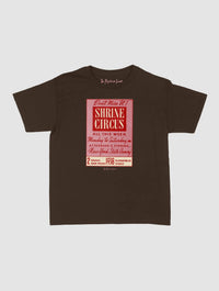 shrine circus baby tee - In Print We Trust