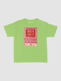 shrine circus baby tee - In Print We Trust