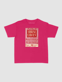 shrine circus baby tee - In Print We Trust