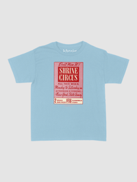 shrine circus baby tee - In Print We Trust
