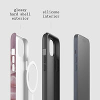 silk tough iPhone case - In Print We Trust