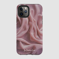 silk tough iPhone case - In Print We Trust
