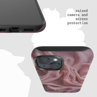 silk tough iPhone case - In Print We Trust