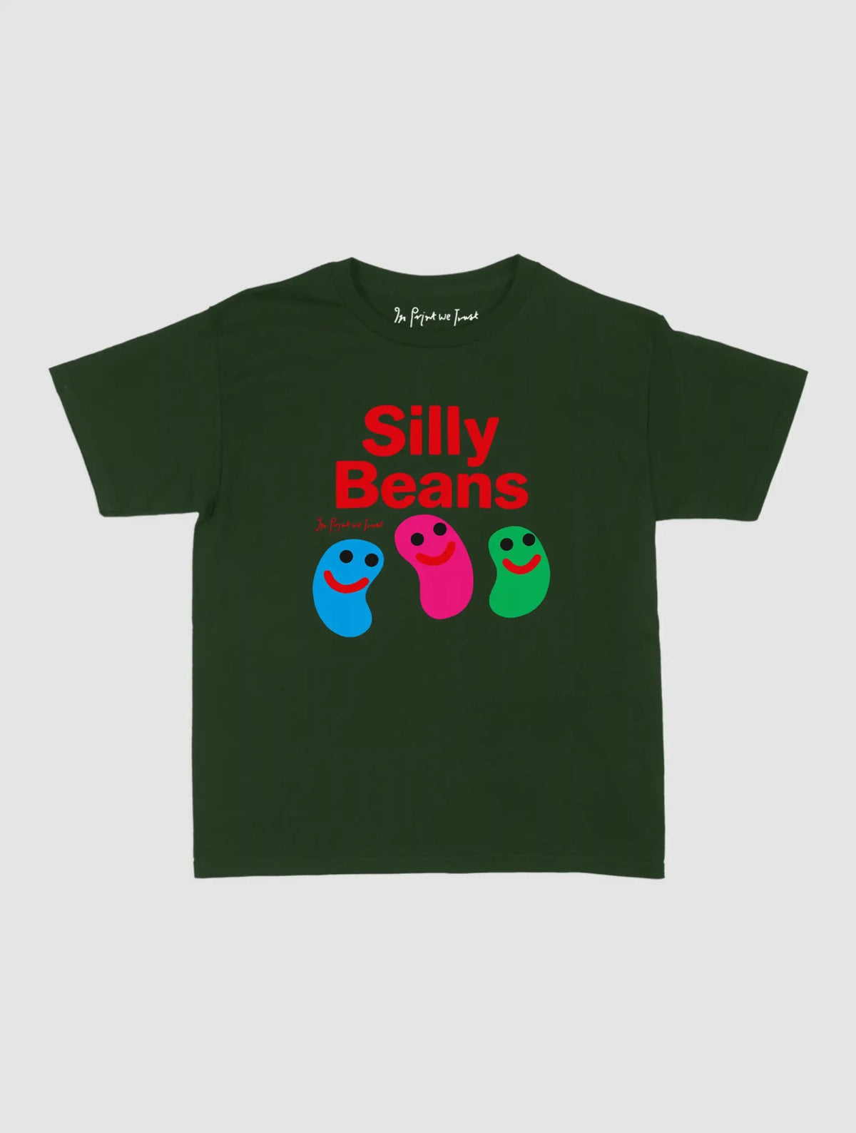 silly beans baby tee - In Print We Trust