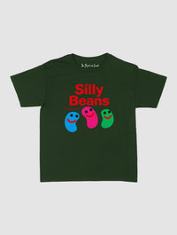 silly beans baby tee - In Print We Trust