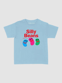 silly beans baby tee - In Print We Trust