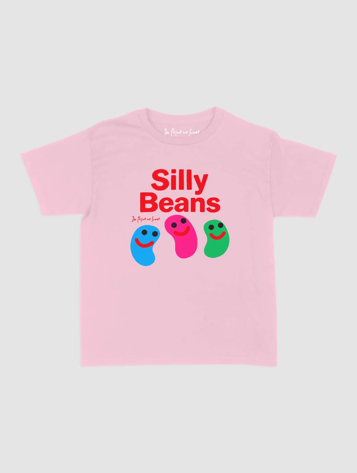 silly beans baby tee - In Print We Trust