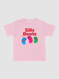 silly beans baby tee - In Print We Trust