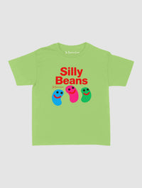silly beans baby tee - In Print We Trust
