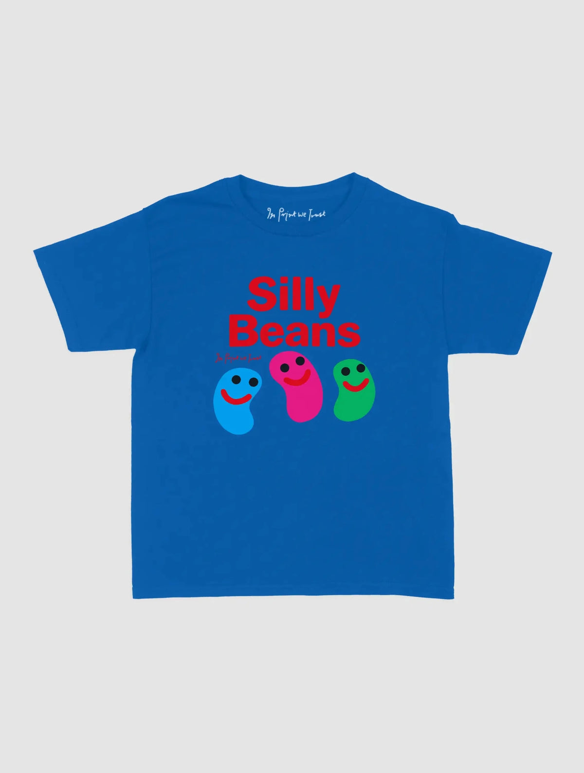 silly beans baby tee - In Print We Trust