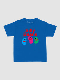 silly beans baby tee - In Print We Trust