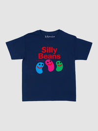silly beans baby tee - In Print We Trust