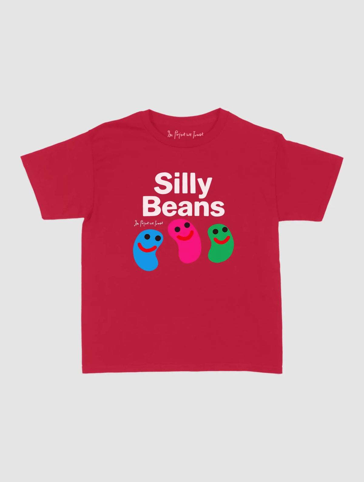 silly beans baby tee - In Print We Trust