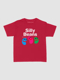 silly beans baby tee - In Print We Trust