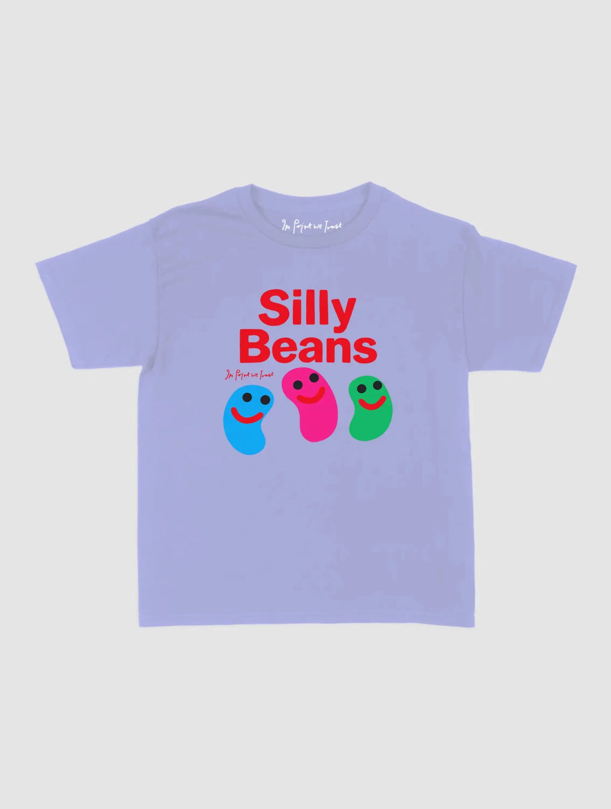 silly beans baby tee - In Print We Trust