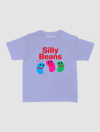silly beans baby tee - In Print We Trust